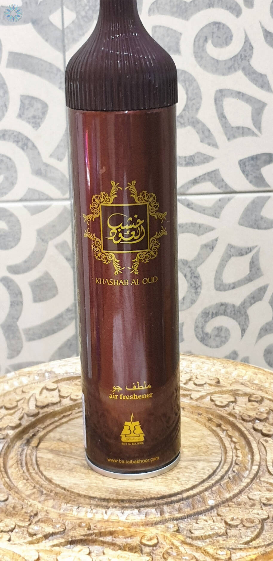 Perfumes › Air Fresheners › Khashab Al Oud 300ml Air Freshener By Bait